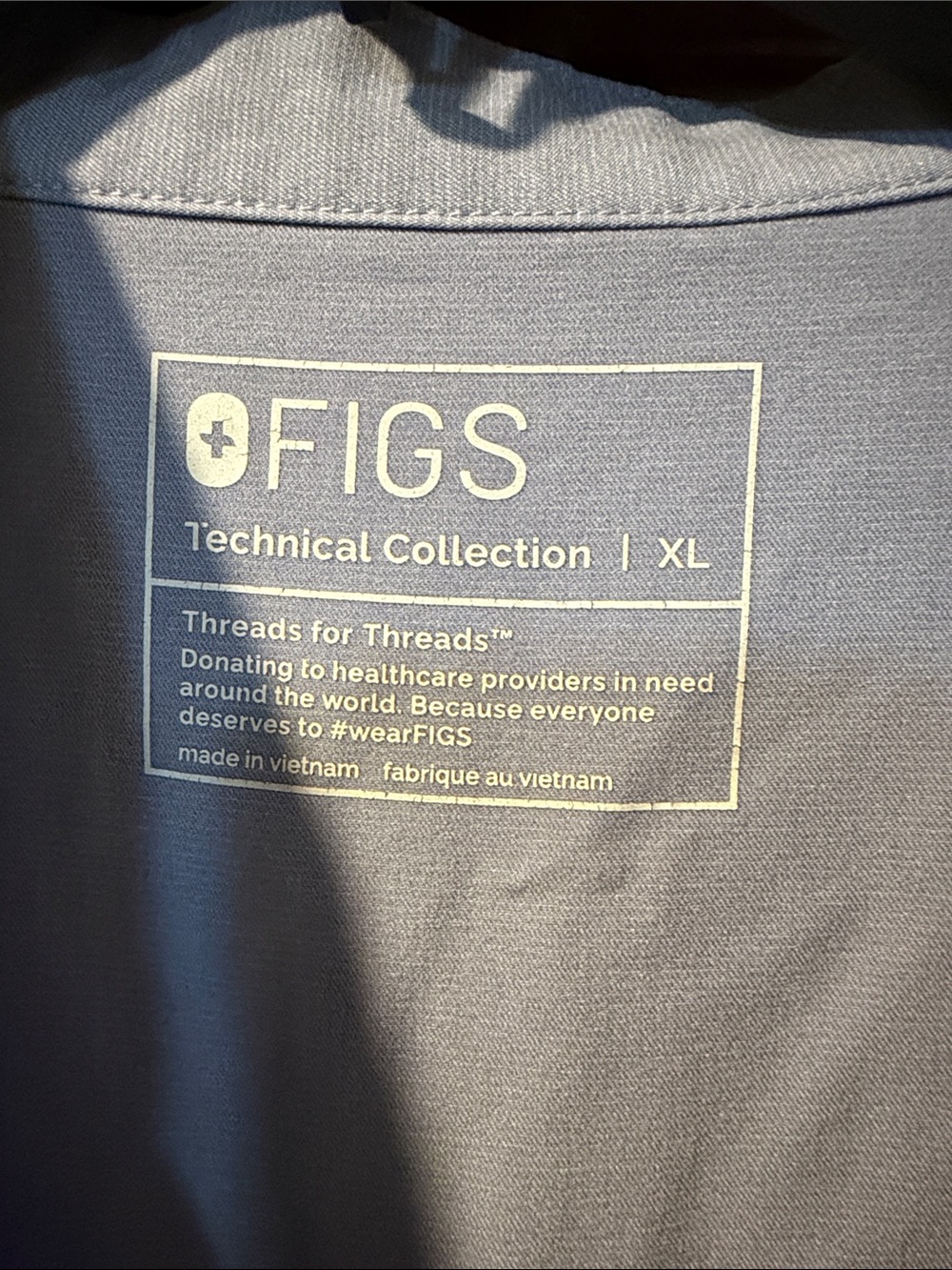 Figs Rafaela Scrub Top - Picture 2 of 7